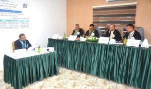 College of Education Discussed a Master’s Thesis on (Position of Arab Lawyers Union on Arab Issues 1973-1993).