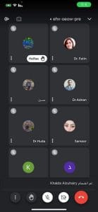 College of Arts, Holds an Online Workshop Entitled Extortion Crimes and Their Impact on Community Security