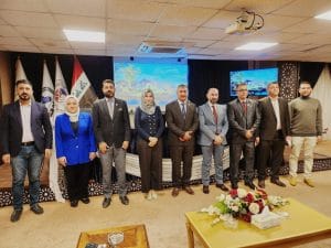 College of Engineering Organizes a Scientific Seminar Entitled :(Water Economic)