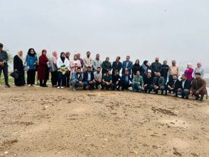 Department of Geography and Geographic Information Systems Conducts a Field Study in (Ras Al-Bishah -Al Basra)