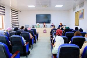 Rehabilitation, Employment and Follow-up Unit Holds a Workshop Entitled: Development and Self-Development