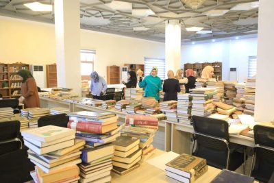 الآداب تستعد لافتتاح مكتبتها (ابن النديم)