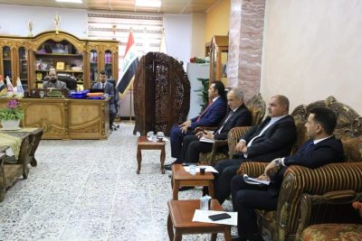 مجلس كلية الآداب يعقد جلسته الاولى للعام الدراسي ٢٠٢٢-٢٠٢٣