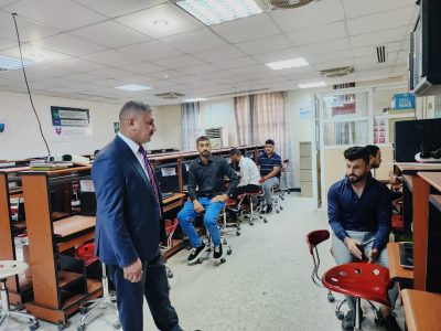 كلية الهندسة تعلن بدء العام الدراسي الجديد 2023/2022