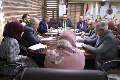إعلام العراقية تباشر بمقابلة الطلبة المتقدمين للدراسة المسائية وفق قناة الموهوبين