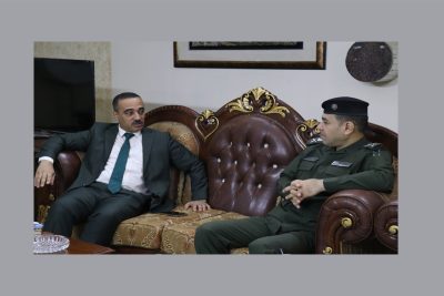 إعلام العراقية تبحث مع مدير قسم التوجيه المعنوي و العمليات النفسية في وزارة الداخلية اطر تعزيز التعاون المشترك