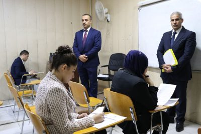 إعلام العراقية تجري الامتحان التحريري للطلبة المتقدمين وفق قناة الموهوبين ضمن خطة القبول في الدراسة المسائية