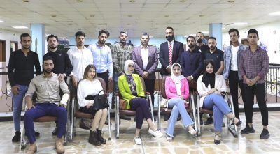 إعلام العراقية تنظم زيارة علمية ميدانية للطلبة إلى دائرة العلاقات والإعلام في وزارة الداخلية