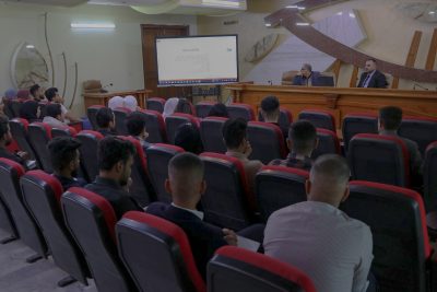 إعلام العراقية تنظم ورشة عمل عن المنشطات و المخـ_ـدرات وتهديدها للأمن المجتمعي