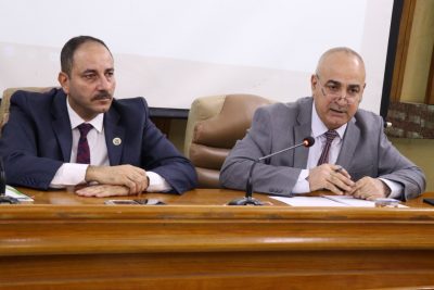 إِعلام العراقية تنظم ورشة عن المنصات العلمية