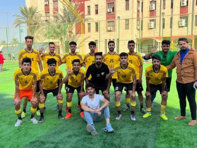بخماسية نظيفة..فريق كلية الإعلام الطلابي يتغلب على فريق كلية القانون ضمن بطولة الجامعة