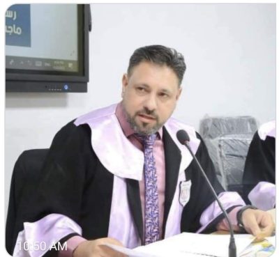 تدريسي في كلية الآداب يشارك بمؤتمر دولي 