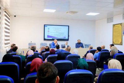 قسم التاريخ في كلية الآداب يقيم ندوة علمية بعنوان مدينة بغداد: التاريخ والحضارة
