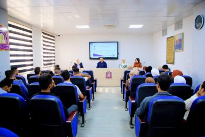قسم التاريخ في كلية الآداب يقيم ورشة عمل بعنوان ماذا يريد المجتمع من المعلم والتدريسي