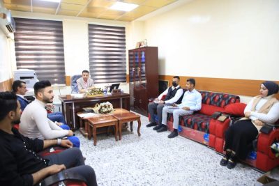 قسم التاريخ يعقد اجتماع مع ممثلي الشعب الدراسية