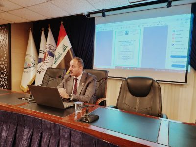 كلية الهندسة تقيم ورشة بعنوان التصنيف الوطني العراقي