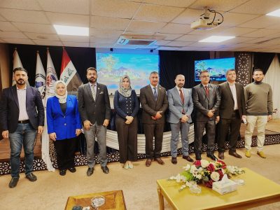 كلية الهندسة تنظم حلقة نقاشية علمية بعنوان Water Economic