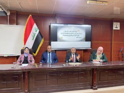 كلية طب الاسنان تنظم لقاء ترحيبي بطلبة المرحلة الاولى