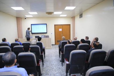 وحدة التعليم المستمر في كلية الآداب تقيم دورة تدريبية
