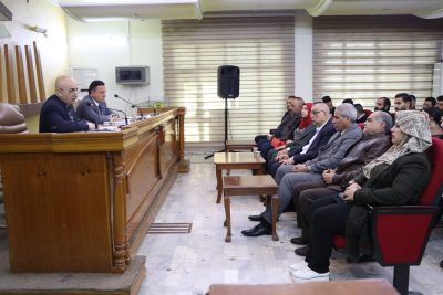 إعلام العراقية تقيم محاضرة علمية حول الجريمة الالكترونية وآلية مكافحتها