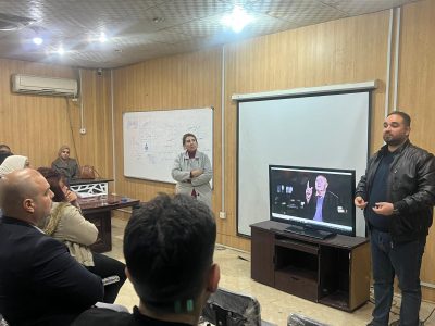إعلام العراقية تنظم محاضرة علمية عن اخراج الأفلام الوثائقية