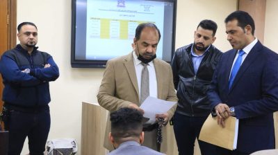 الآداب تجري امتحانات الفصل الاول لطلبة الدراسات العليا