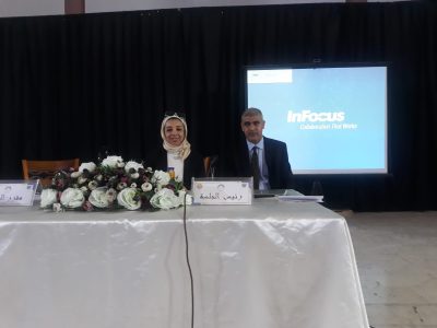 تدريسي في كلية طب الاسنان يتراس جلسة مؤتمر دولي حول النانو تكنلوجي