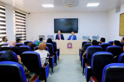 قسم اللغة العربية في كلية الآداب يقيم حلقة نقاشية