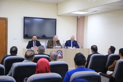 قسم علوم القرآن في آداب العراقية يعقد ندوة بعنوان ( البناء الحضاري للإنسان وفق مقاصد القرآن) 