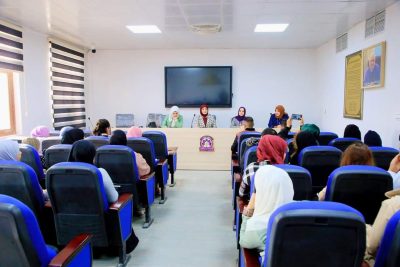 وحدة التأهيل والتوظيف والمتابعة تقيم ورشة عمل بعنوان تطوير وتنمية الذات 