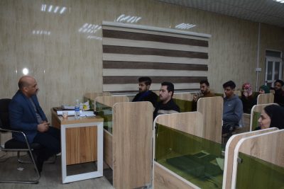 ورشة عمل في إعلام العراقية عن المخدرات واثارها على المجتمع