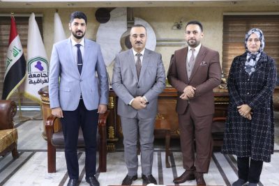 إعلام العراقية تبحث مع وفد من المفوضية العليا لحقوق الانسان اطر تعزيز التعاون المشترك