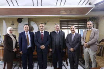 إعلام العراقية تستقبل لجنة وزارية خاصة بمتابعة سير امتحانات طلبة الدراسات العليا للعام الدراسي 2022 / 2023