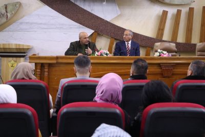 إعلام العراقية تنظم دورة تدريبية حول مكافحة الحرائق والإخلاء الامن