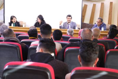 إعلام العراقية تنظم محاضرة حوارية بعنوان تجربة واكثر