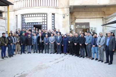 إعلام العراقية تنظم وقفة حداد ‏بمناسبة الذكرى السنوية الثالثة لاستشهاد قادة النصر