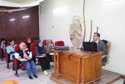 إِعلام العراقية تنظم محاضرة علمية عن مميزات العمل الاستقصائي