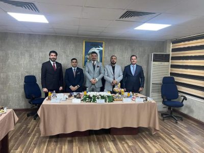 تدريسي في إعلام العراقية يشارك في عضوية مناقشة بحث ترقية في معهد الخدمة الخارجية