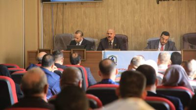 كلية الآداب تعقد ندوة علمية بالتعاون مع جهاز مكافحة الارهاب 