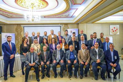 نخبة من أساتذة كلية الإعلام في الجامعة العراقية يشاركون في فعاليات المؤتمر العلمي الدولي الثالث لجمعية البصيرة