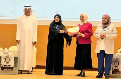 مشاركة فاعلة لكلية الطب في الملتقى العلمي الدولي في دولة الامارات العربية المتحدة