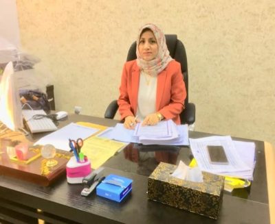 تدريسية في كلية الطب تحصل على ترقية علمية