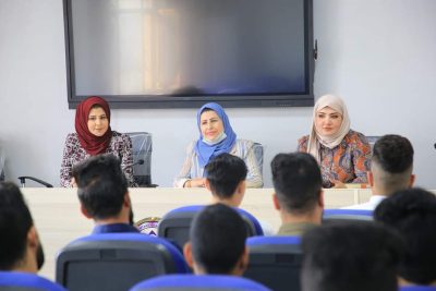 كلية الاداب وبالتعاون مع وحدة تمكين المراءة تقيم ورشة عمل بعنوان “التطرف لا دين له “