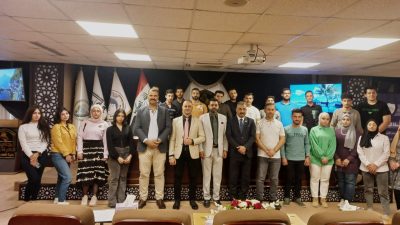 كلية الهندسة تقيم ورشة عمل بعنوان إثر الهجمات السيبرانية على التحول الرقمي