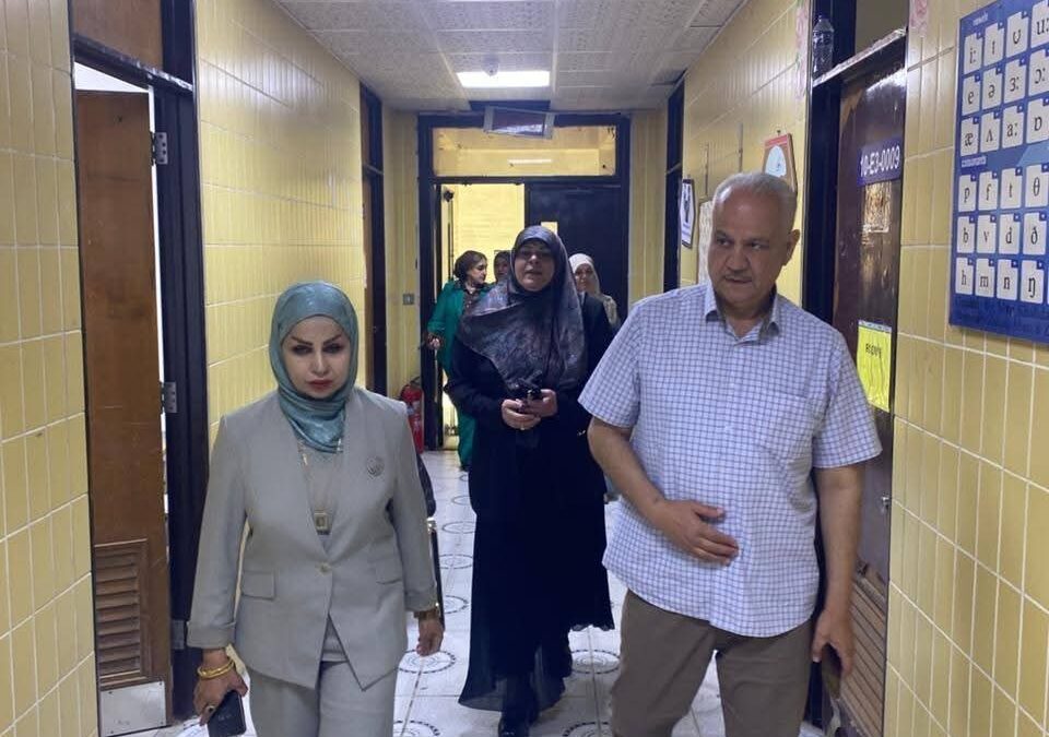 تدريسية من كلية الاداب رئيسا” في لجنة وزارية    