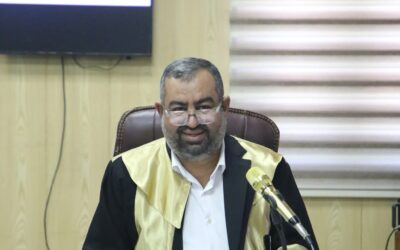 رسالة ماجستير في اداب العراقية تناقش منهج بشير التبريزي في القراءات القرآنية من خلال تفسيره الغنيان في تفسير القرآن