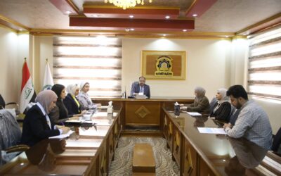 عميد كلية الآداب يلتقي أعضاء لجان الخطط البحثية    