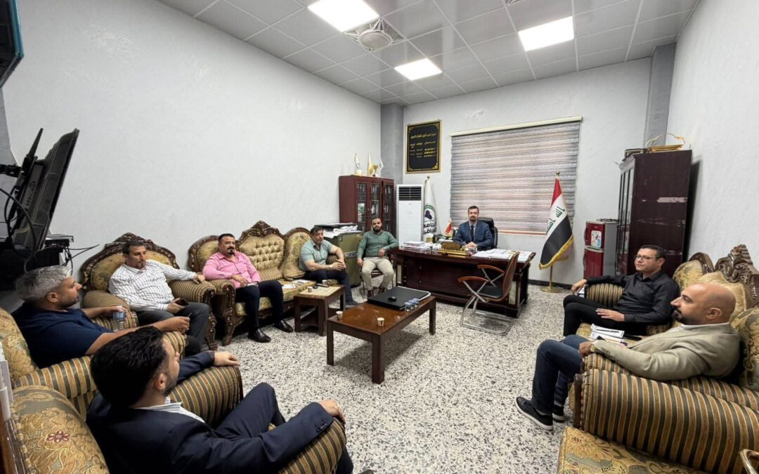 معاون العميد لشؤون الطلبة والتسجيل يترأس اجتماعًا لمتابعة تطبيق نظام معلومات الطالب (SIS) للعام الدراسي ٢٠٢٥-٢٠٢٦    