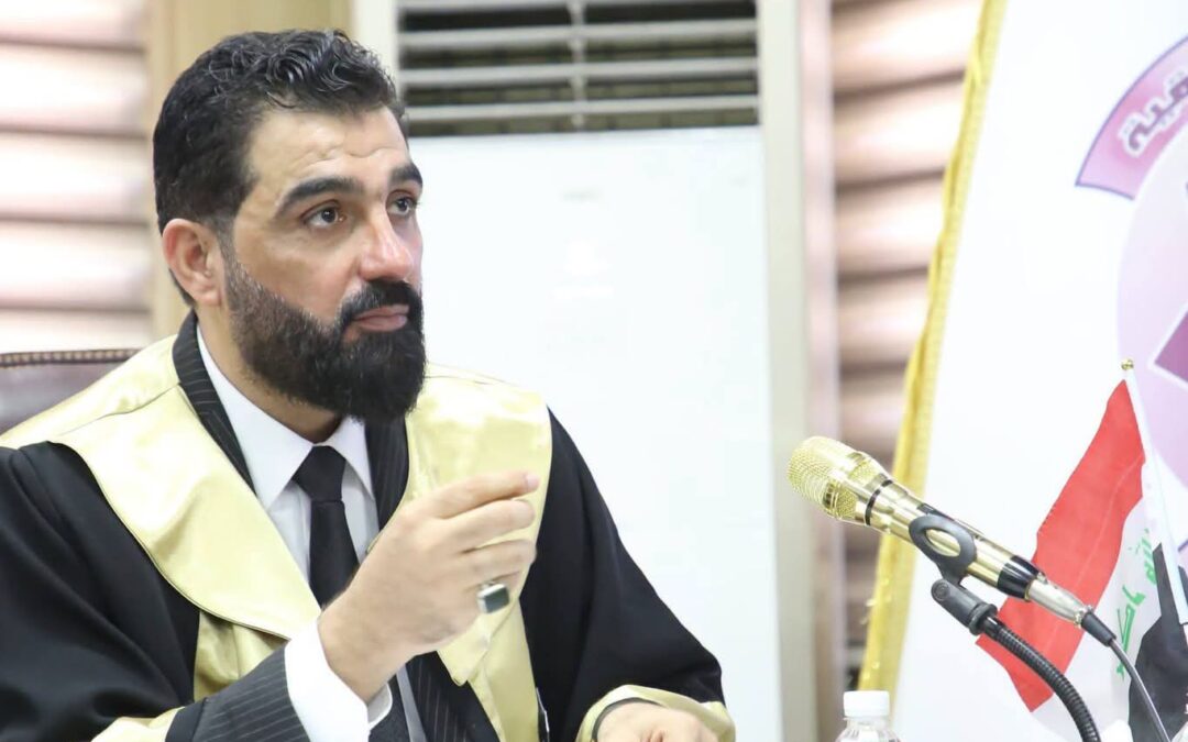 اطروحة دكتوراه في آداب العراقية تناقش إفصاح الباب شرح لبّ الألباب في علم الإعراب للحاج صالح الكتّاب ابن سليمان