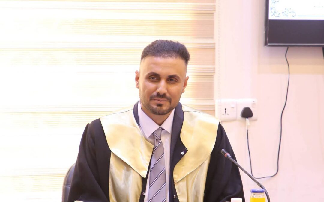 أطروحة دكتوراه في آداب العراقية تناقش أطلس التنبؤ المناخي في محافظة نينوى